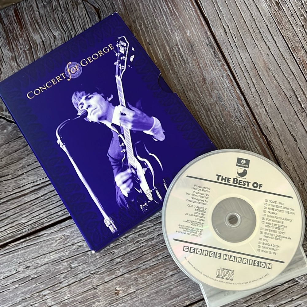 GEORGE HARRISON Bundle